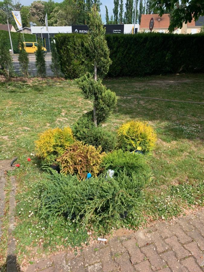 Budget Hotel Melun Sud - Dammarie Les Lys Esterno foto