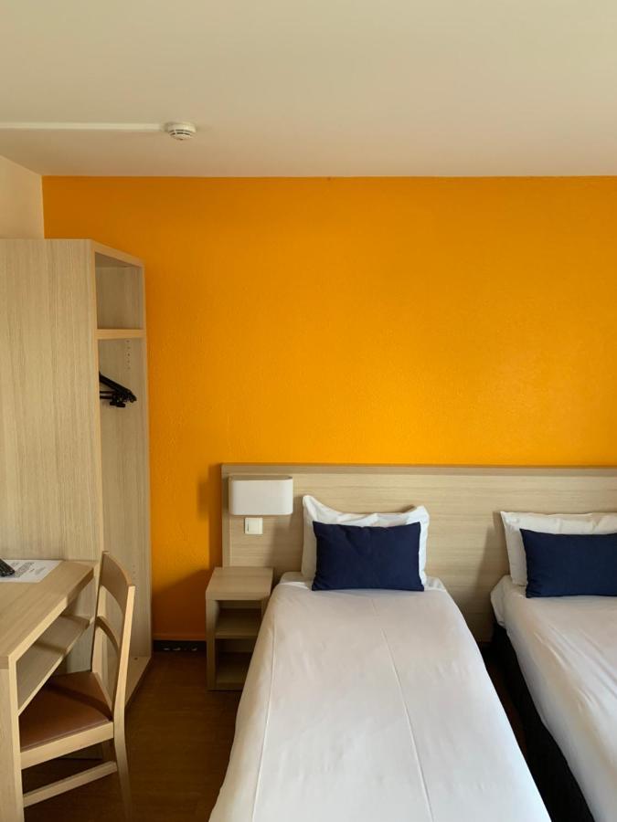 Budget Hotel Melun Sud - Dammarie Les Lys Esterno foto