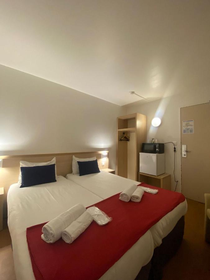 Budget Hotel Melun Sud - Dammarie Les Lys Esterno foto