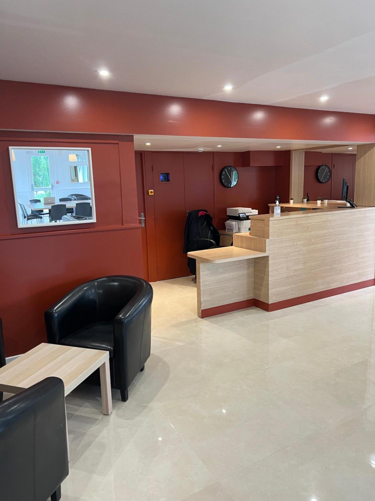 Budget Hotel Melun Sud - Dammarie Les Lys Esterno foto